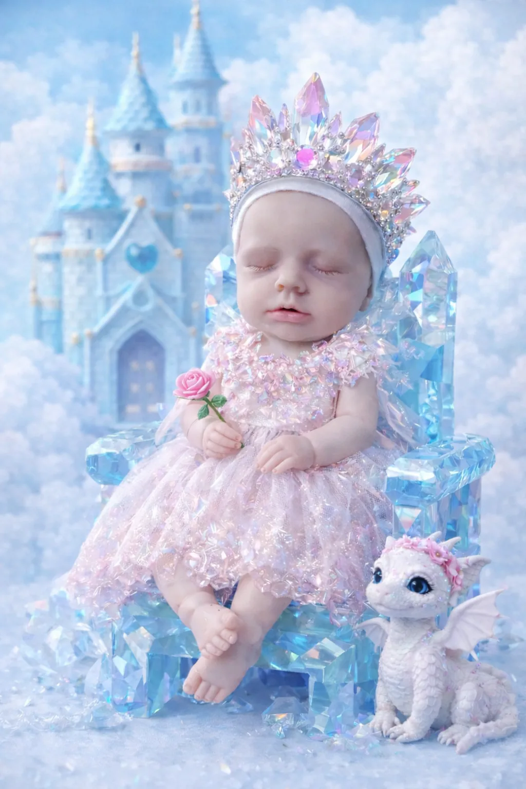 Ukázka úpravy fotografií reborn panenky 51